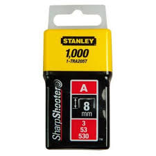 [96281] Stanley nieten 8mm type A - 1000stuks