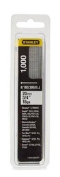 [96295] Stanley nagels 20mm type J - 1000 stuks