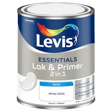 [96397] Essentials lak & primer 750ml wit