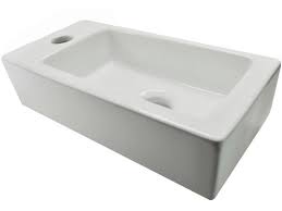 [96421] Fontein trevi 36x18x9cm wit - links