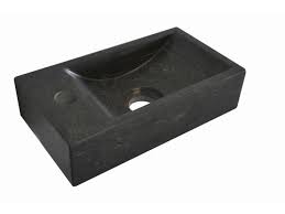 [96423] Fontein trevi 36x18x9cm natuursteen - links