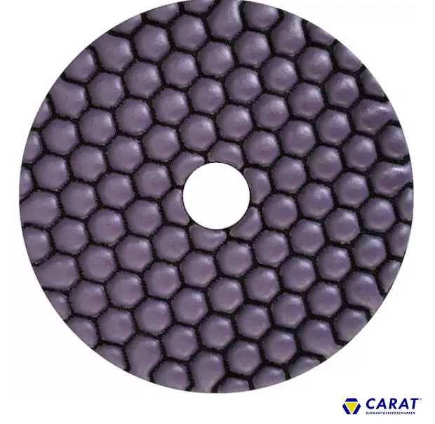 [96636] Carat polijstpad EGP 125 - P50 - droog