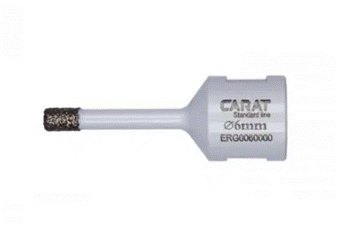 [96638] Carat tegelboor ERG standaard 6mm - M14