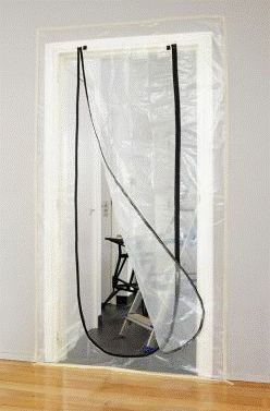 [96643] Carat stofdeur DPD 100x250cm