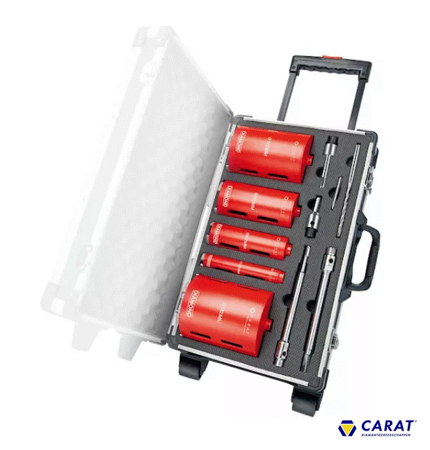 [96666] Carat baksteen boorset HTE 5-delig