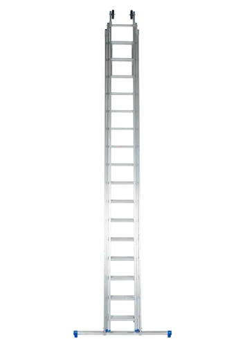 [96668] Solide schuifladder - 3x12 - open voet