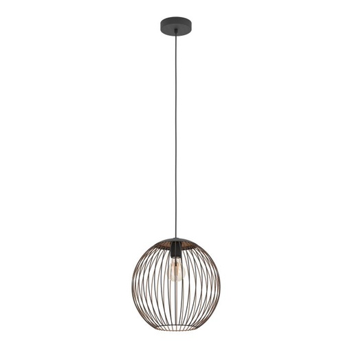 [96860] Eglo Almanzora hanglamp koper 1x E27