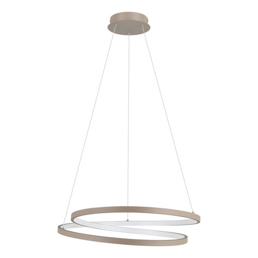 [96873] Eglo pendel Ruotale 36W 4500LM zand