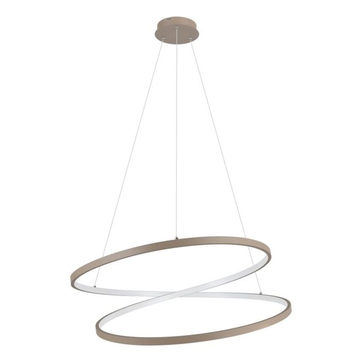 [96874] Eglo Ruotale hanglamp 42W 5000LM sand