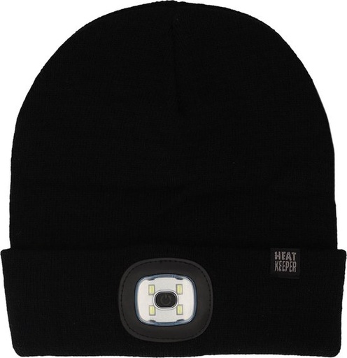 [96984] Heatkeeper thermo muts met LED verlichting