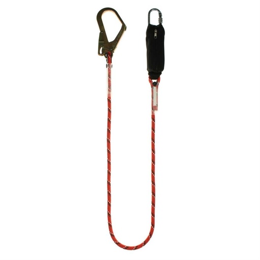 [97228] Edge Viper veiligheidslijn 1,5m - valdemper