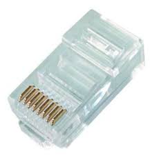 [50695] STEKKER RJ45 8P8C 10ST