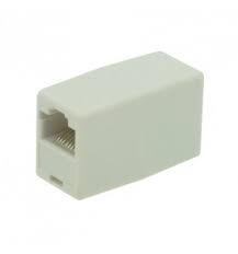[50704] KOPPELSTUK RJ45 8P8C WIT
