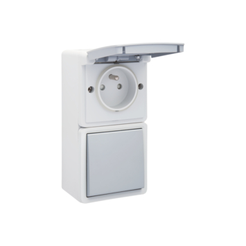 [50779] NEW HYDRO 2P+STOPCONTACT