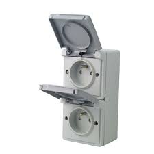 [50784] NEW HYDRO STOPCONTACT 2X