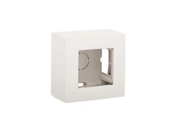 [50787] Opbouwkit doos enkelvoudig white
