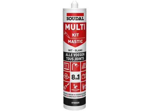 [50796] SOUDAL MULTIKIT WIT - 290ML