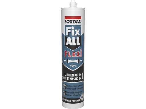 [50798] SOUDAL FIX-ALL GRIJS - 290ML