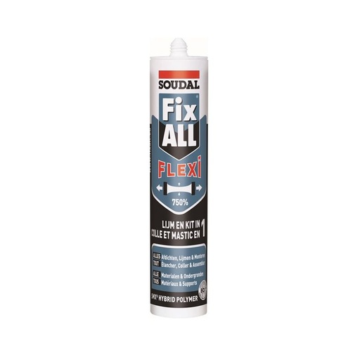 [50799] SOUDAL FIX-ALL ZWART - 290ML