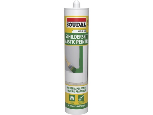 [50801] Soudal schilderskit wit 290ml
