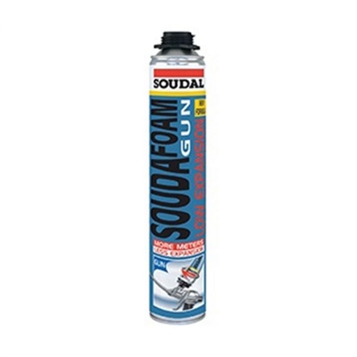 [50802] SOUDAL SOUDAFOAM GUN LOW EXPANSION - 750ML