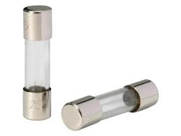 [50834] GLASZEKERING TRAAG 0.8A 5ST