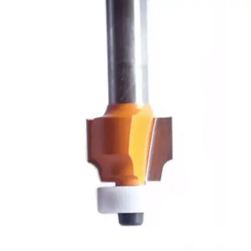 [PR/00107] CMT Holle radiusfrees zonder opst. kant - HW D16,7 x 12,7mm L52