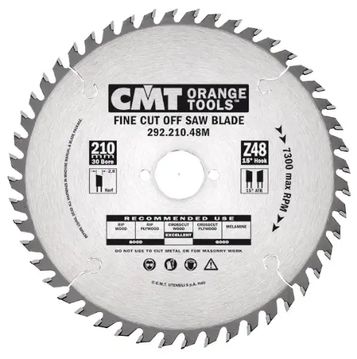 [PR/00160] CMT HW afkortcirkelzaag 165x20x2,2 Z56