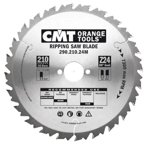 [PR/00184] CMT Schulpzaag 235x30x2,8 Z24*HW