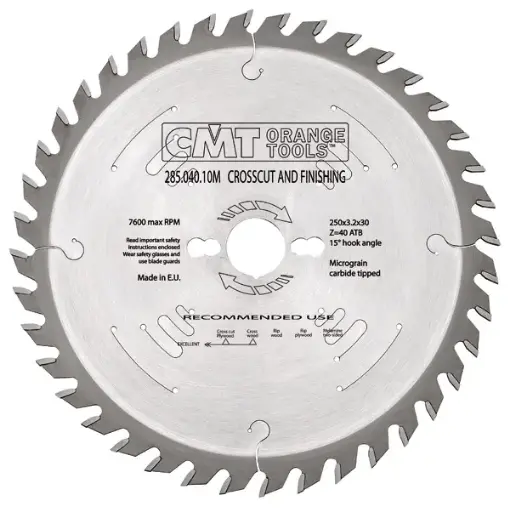 [PR/00202] Afkortzaag 305x30x3,2 Z72*HW