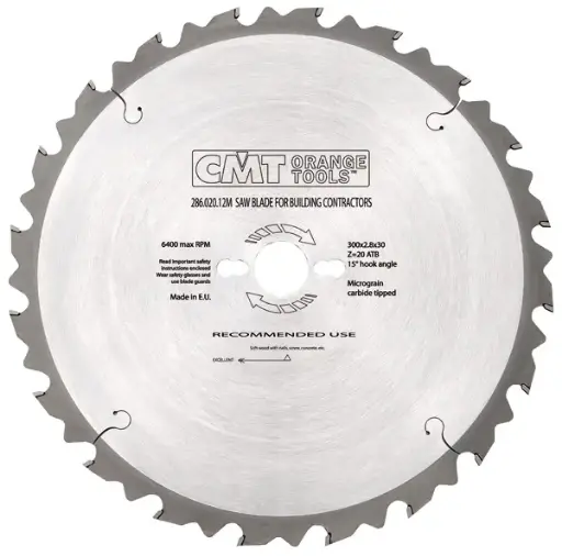 [PR/00204] Bouw schulpzaag 315x30x3,2 Z24*HW
