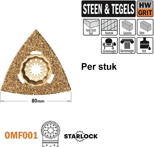 [PR/00238] CMT HW grit rasp 80mm