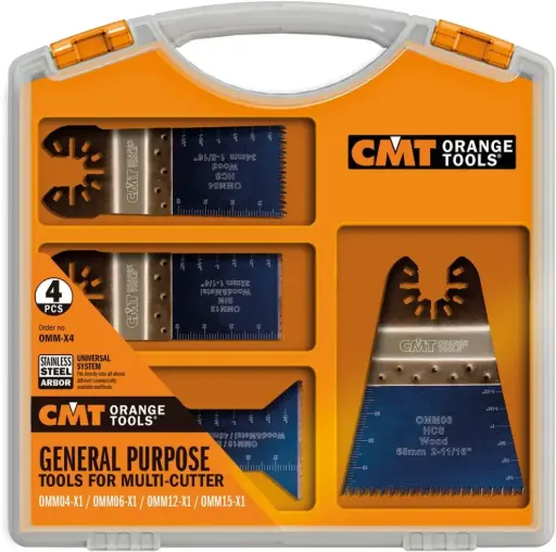 [PR/00290] CMT 4-delige multifunctionele set voor oscillerende multitools