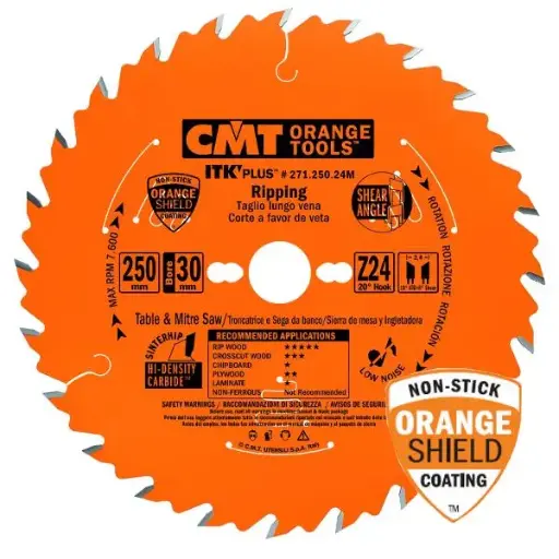 [PR/00303] CMT Dunne schulp- en afkortzaag 300x30x2,6 Z48