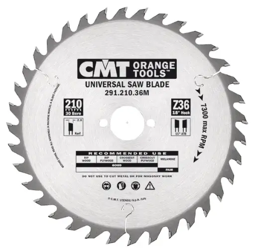 [PR/00588] Universeel cirkelzaag 235x30x2,8 Z36*HW
