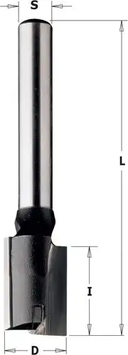 [PR/00622] CMT Rechte bovenfrees Z2+1 (contractor) HW D12  x 20mm L51