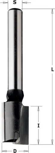 [PR/00626] Rechte bovenfrees Z2+1 (contractor) HW D18  x 20mm L51