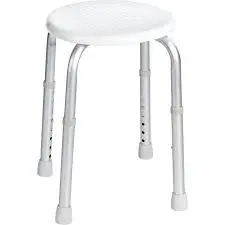 [PR/00778] Assistent - Badkamerkrukje rond wit