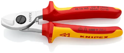 [PR/00800] Knipex kabelschaar VDE 165mm