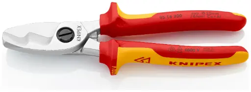 [PR/00801] Knipex kabelschaar VDE 200mm