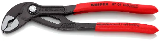 [PR/00826] Knipex waterpomptang Cobra 180mm