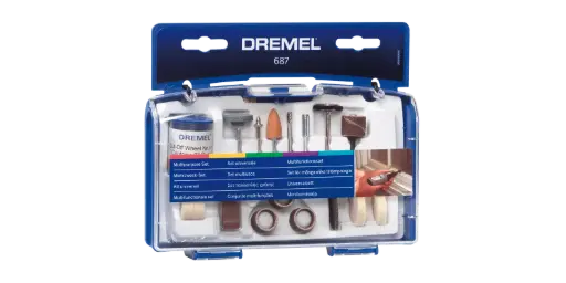 [PR/00839] Dremel multifunctionele set 687JA (52st)