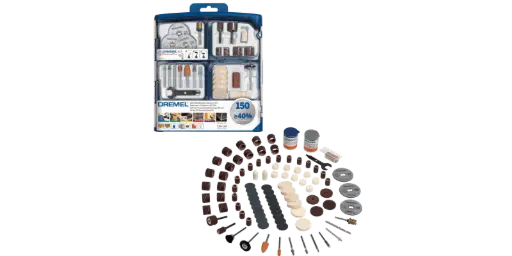 [PR/00844] Dremel multifunctionele accesoireset 724 - (150st)