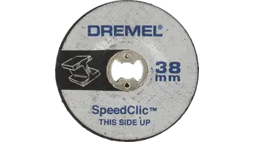 [PR/00896] Dremel speedclic slijpschijven S541JA - 2st