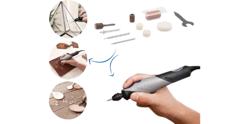 [PR/00915] Dremel Stylo+ multitool met 15 accessoires