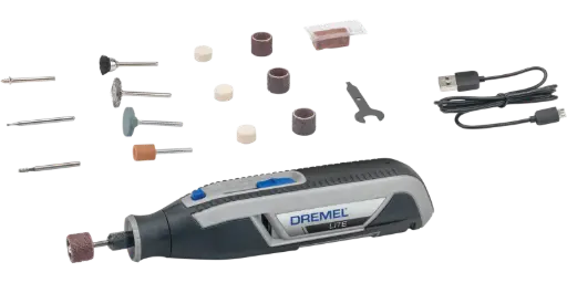 [PR/00916] Dremel lite 3,6V Li-Ion accu incl. 15 accessoires