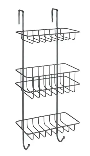 [PR/01010] Doucherek 3-laags Revigo zwart