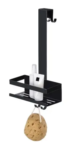 [PR/01015] Doucherek Bribano Uno RVS mat zwart