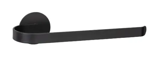 [PR/01021] Handdoekhouder Bivio zwart - Turbo-Loc