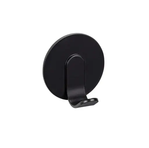 [PR/01022] Wandhaak Bivio zwart - Turbo-Loc